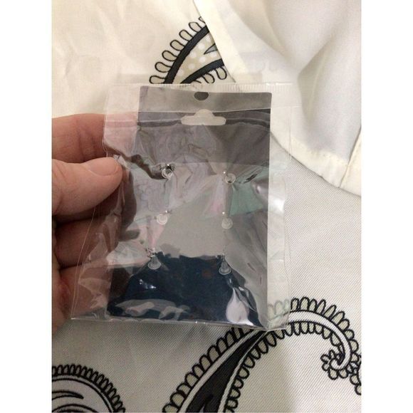 NWT 3 Pair Fashion Earrings Turquoise Stud Earrings 🪻🌸 - Picture 2 of 8